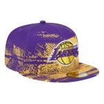 Official Los Angeles Lakers mens los angeles lakers new era purple tip-off 59fifty fitted hat | Lakers Shop