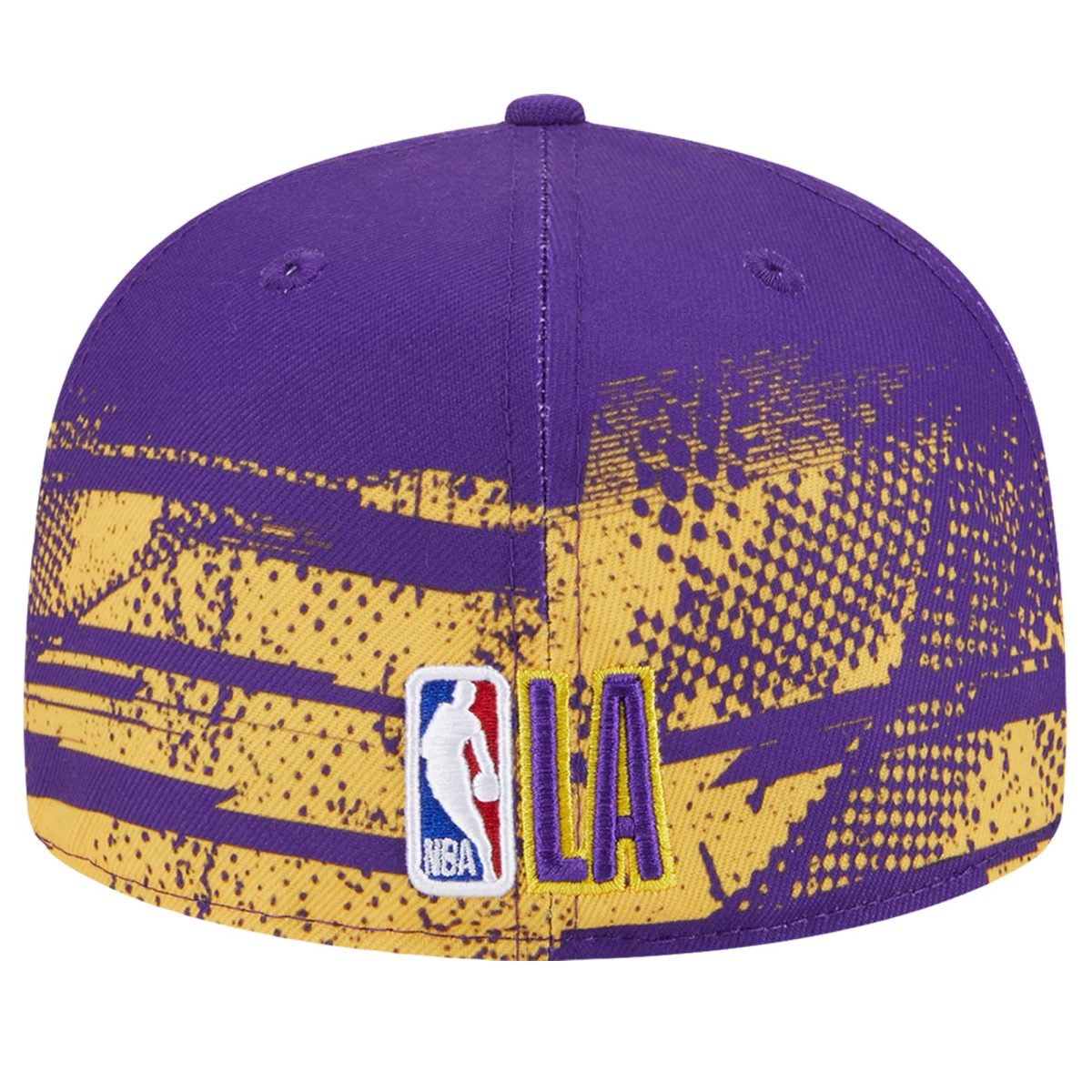 Official Los Angeles Lakers mens los angeles lakers new era purple tip-off 59fifty fitted hat | Lakers Shop