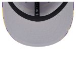 Official Los Angeles Lakers mens los angeles lakers new era purple tip-off 59fifty fitted hat | Lakers Shop