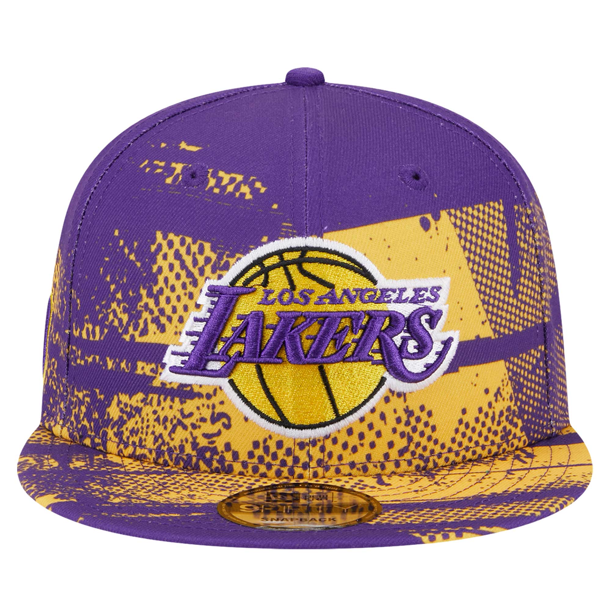 Official Los Angeles Lakers mens los angeles lakers new era purple tip-off 9fifty snapback hat | Lakers Shop