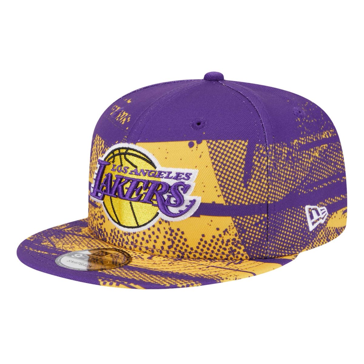 Official Los Angeles Lakers mens los angeles lakers new era purple tip-off 9fifty snapback hat | Lakers Shop
