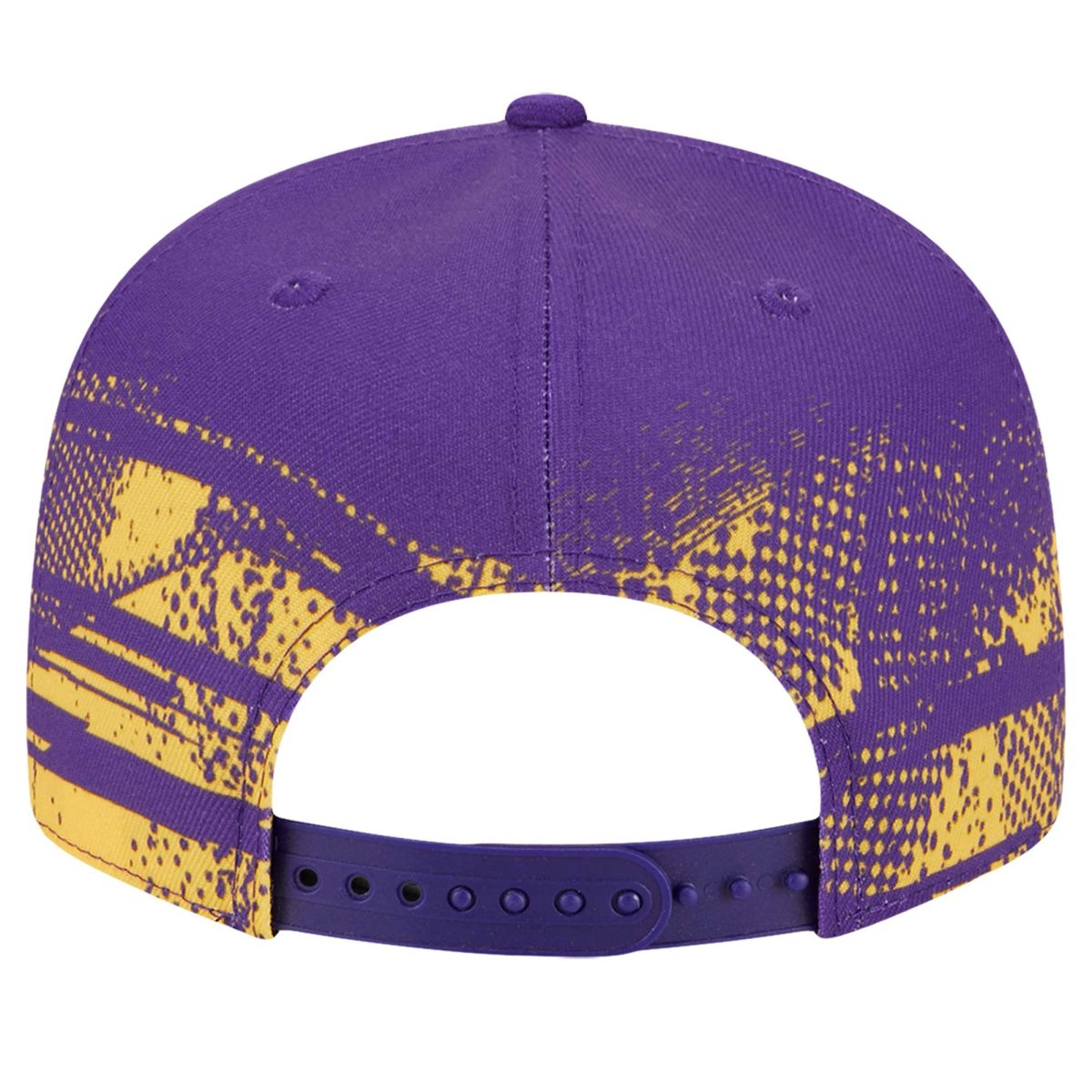 Official Los Angeles Lakers mens los angeles lakers new era purple tip-off 9fifty snapback hat | Lakers Shop