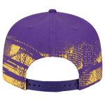 Official Los Angeles Lakers mens los angeles lakers new era purple tip-off 9fifty snapback hat | Lakers Shop