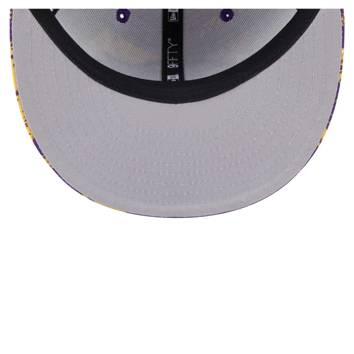 Official Los Angeles Lakers mens los angeles lakers new era purple tip-off 9fifty snapback hat | Lakers Shop