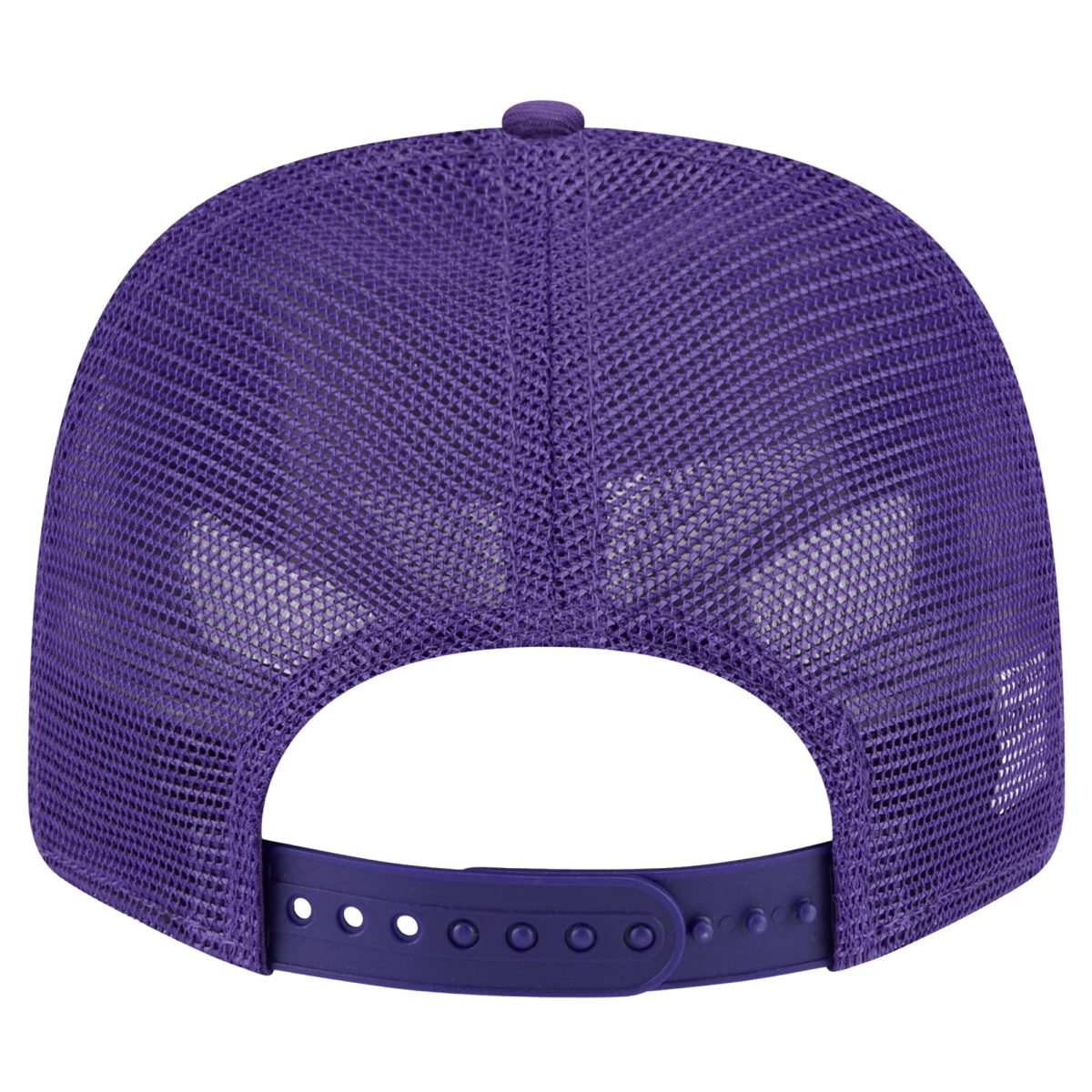 Official Los Angeles Lakers mens los angeles lakers new era purple victory grove circle patch 9seventy adjustable hat | Lakers Shop