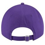 Official Los Angeles Lakers mens los angeles lakers new era purple victory grove patch 9twenty adjustable hat | Lakers Shop