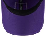 Official Los Angeles Lakers mens los angeles lakers new era purple victory grove patch 9twenty adjustable hat | Lakers Shop