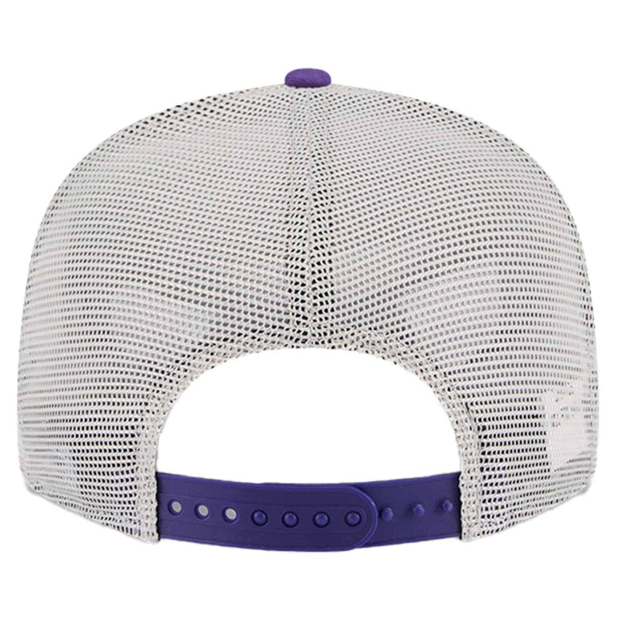 Official Los Angeles Lakers mens los angeles lakers new era purple victory grove split panel 9fifty snapback hat | Lakers Shop