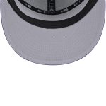 Official Los Angeles Lakers mens los angeles lakers new era purple victory grove split panel 9fifty snapback hat | Lakers Shop