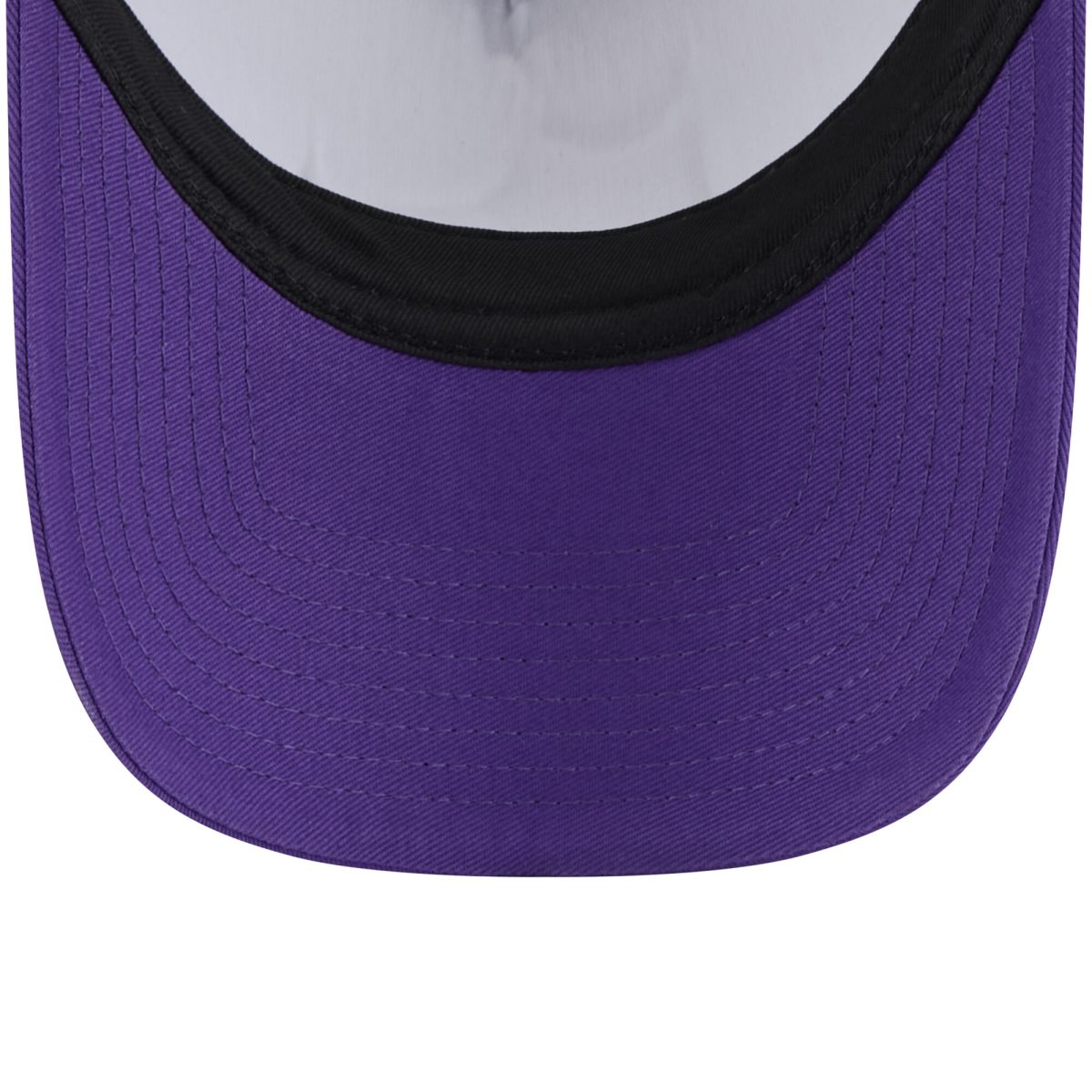 Official Los Angeles Lakers mens los angeles lakers new era purple victory grove vintage sneaker trucker 9forty adjustable hat | Lakers Shop