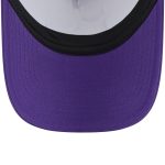 Official Los Angeles Lakers mens los angeles lakers new era purple victory grove vintage sneaker trucker 9forty adjustable hat | Lakers Shop