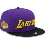 Official Los Angeles Lakers mens los angeles lakers new era purpleblack jersey hook statement edition 9fifty snapback hat | Lakers Shop