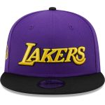 Official Los Angeles Lakers mens los angeles lakers new era purpleblack jersey hook statement edition 9fifty snapback hat | Lakers Shop