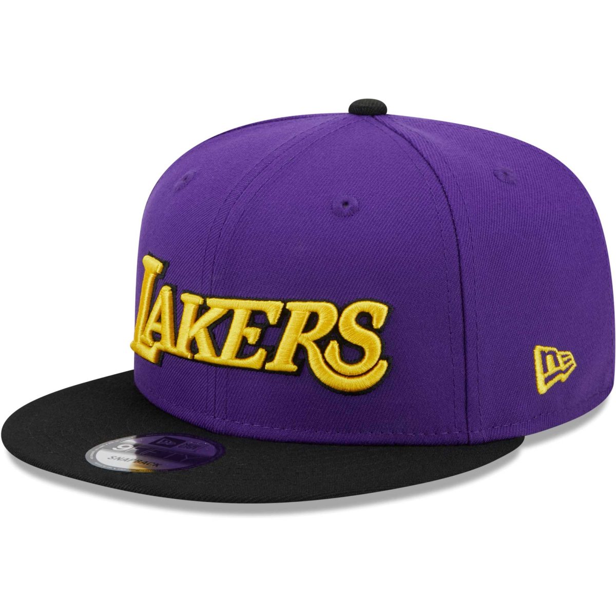 Official Los Angeles Lakers mens los angeles lakers new era purpleblack jersey hook statement edition 9fifty snapback hat | Lakers Shop