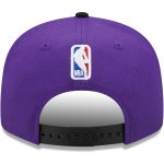 Official Los Angeles Lakers mens los angeles lakers new era purpleblack jersey hook statement edition 9fifty snapback hat | Lakers Shop