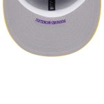 Official Los Angeles Lakers mens los angeles lakers new era purplegold gameday gold pop stars 59fifty fitted hat | Lakers Shop