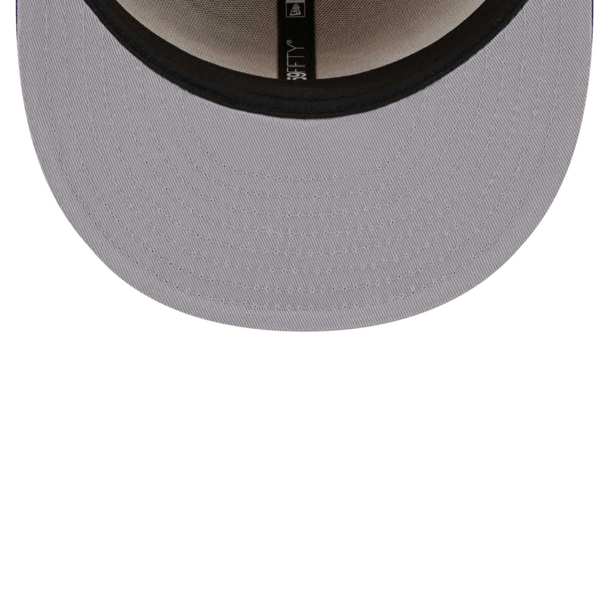 Official Los Angeles Lakers mens los angeles lakers new era purplegold gameday wordmark 59fifty fitted hat | Lakers Shop