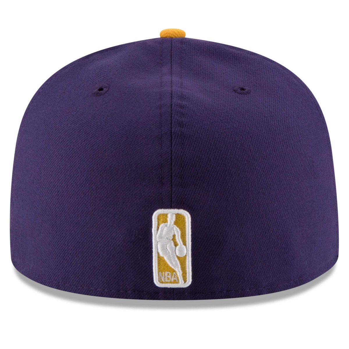 Official Los Angeles Lakers mens los angeles lakers new era purplegold official team color 2tone 59fifty fitted hat | Lakers Shop