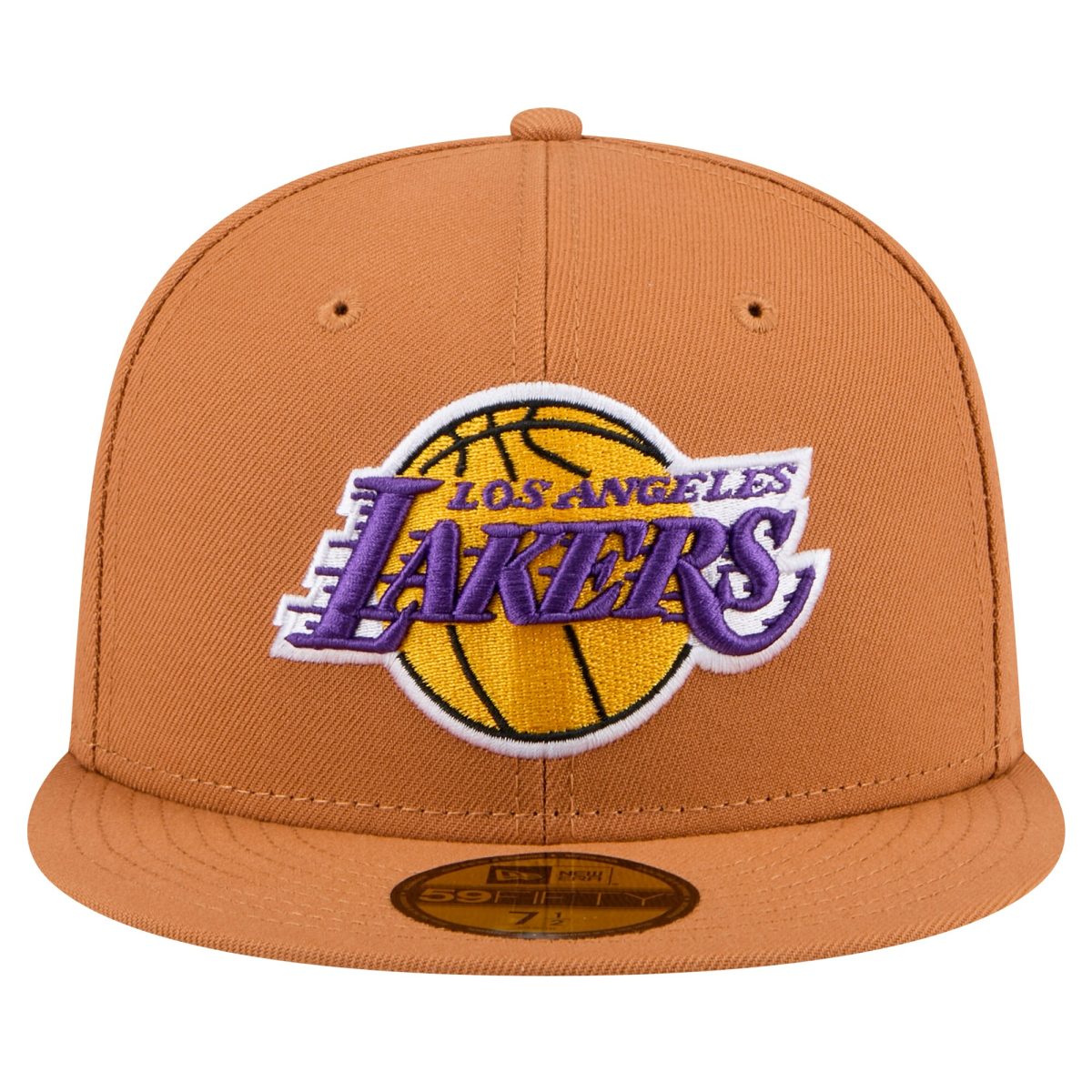 Official Los Angeles Lakers mens los angeles lakers new era tan color pack 59fifty fitted hat | Lakers Shop