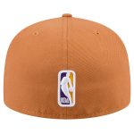 Official Los Angeles Lakers mens los angeles lakers new era tan color pack 59fifty fitted hat | Lakers Shop