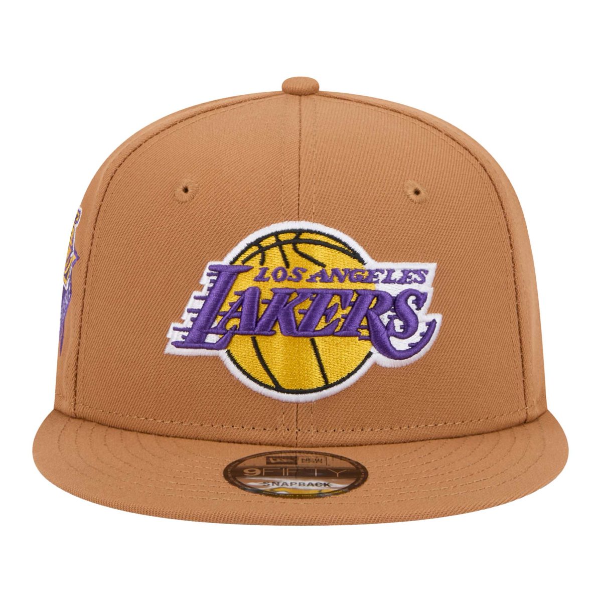 Official Los Angeles Lakers mens los angeles lakers new era tan color pack 9fifty snapback hat | Lakers Shop