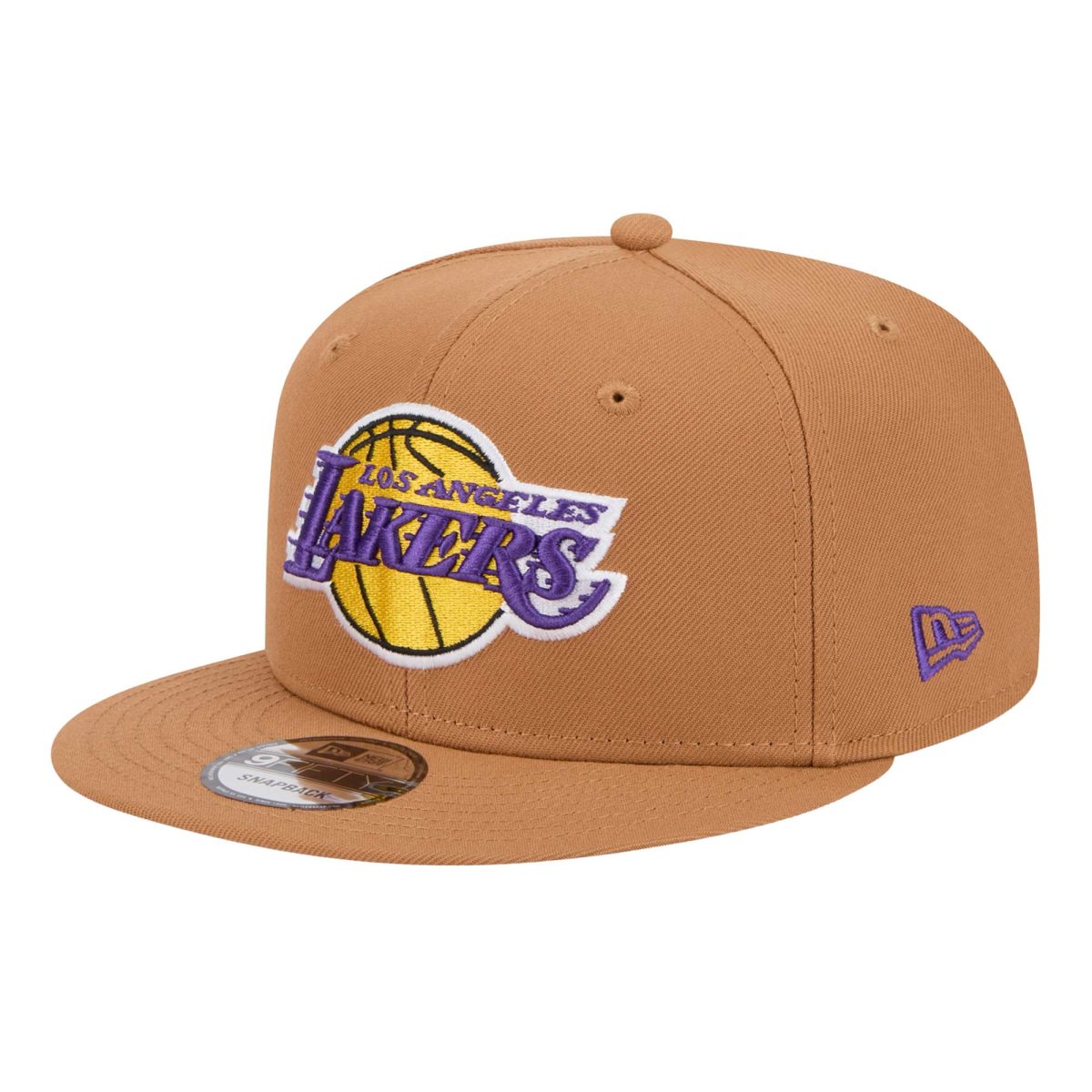 Official Los Angeles Lakers mens los angeles lakers new era tan color pack 9fifty snapback hat | Lakers Shop