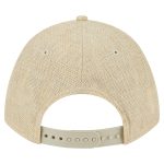 Official Los Angeles Lakers mens los angeles lakers new era tan injection woven a-frame 9forty adjustable hat | Lakers Shop