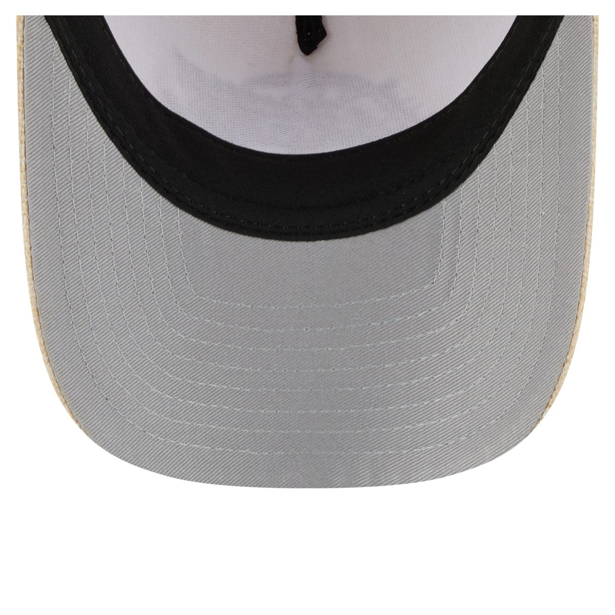 Official Los Angeles Lakers mens los angeles lakers new era tan injection woven a-frame 9forty adjustable hat | Lakers Shop