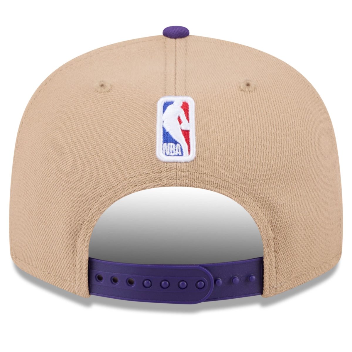 Official Los Angeles Lakers mens los angeles lakers new era tanpurple 2024 nba draft 9fifty snapback hat | Lakers Shop