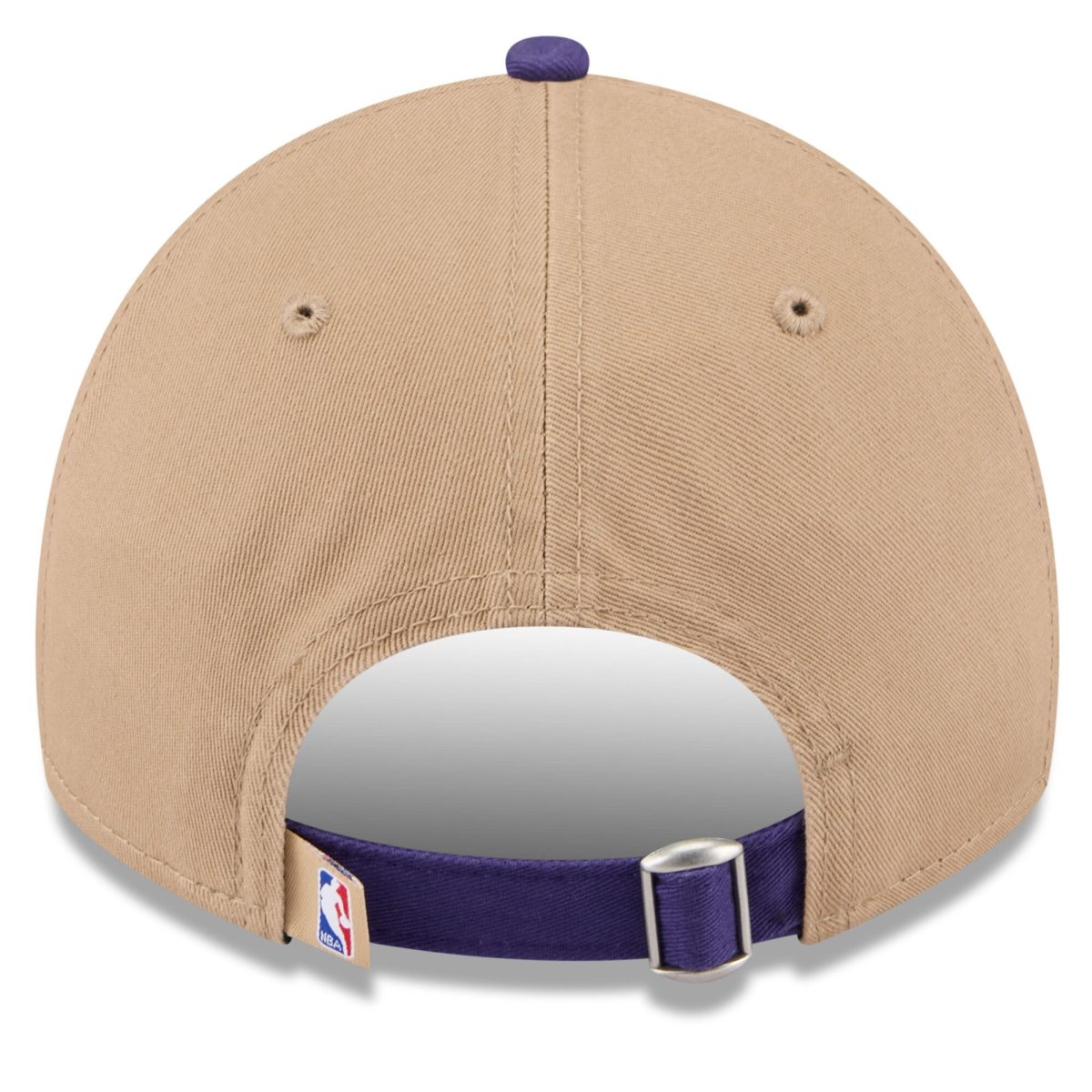 Official Los Angeles Lakers mens los angeles lakers new era tanpurple 2024 nba draft 9twenty adjustable hat | Lakers Shop