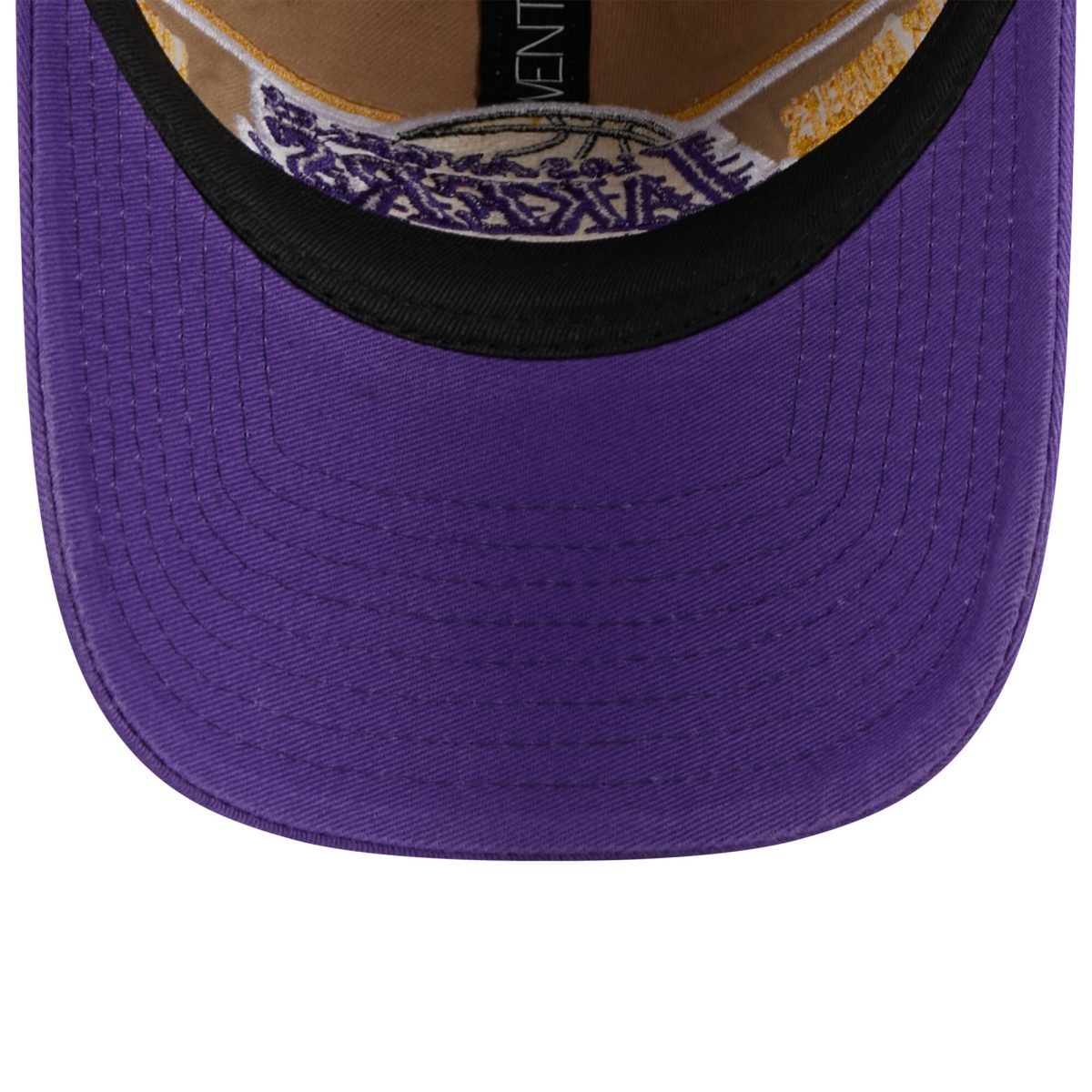Official Los Angeles Lakers mens los angeles lakers new era tanpurple 2024 nba draft 9twenty adjustable hat | Lakers Shop