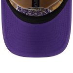 Official Los Angeles Lakers mens los angeles lakers new era tanpurple 2024 nba draft 9twenty adjustable hat | Lakers Shop