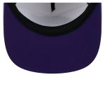 Official Los Angeles Lakers mens los angeles lakers new era white performance rope golfer adjustable hat | Lakers Shop