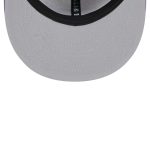 Official Los Angeles Lakers mens los angeles lakers new era white throwback satin 59fifty fitted hat | Lakers Shop