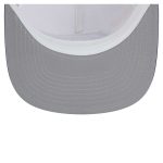 Official Los Angeles Lakers mens los angeles lakers new era whitepurple dip-dye 9fifty a-frame trucker snapback hat | Lakers Shop