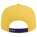 Official Los Angeles Lakers mens los angeles lakers new era whitepurple throwback gradient tech font 9fifty snapback hat | Lakers Shop