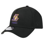 Official Los Angeles Lakers mens los angeles lakers new era x bristol studio black dynasty edition 9forty a-frame adjustable hat | Lakers Shop