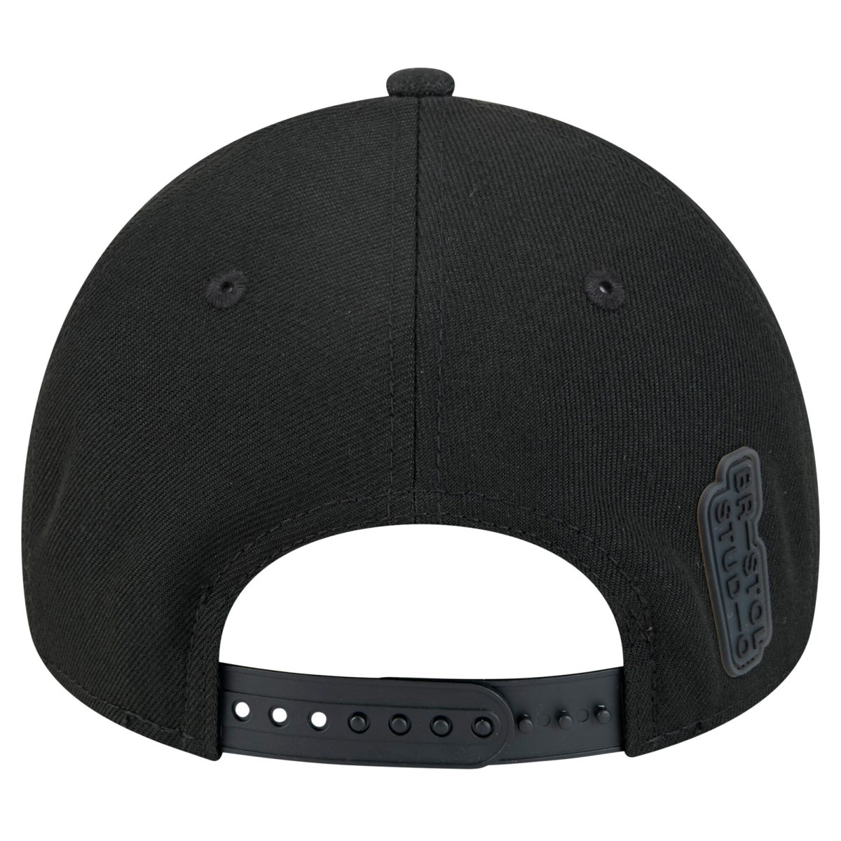 Official Los Angeles Lakers mens los angeles lakers new era x bristol studio black dynasty edition 9forty a-frame adjustable hat | Lakers Shop