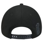 Official Los Angeles Lakers mens los angeles lakers new era x bristol studio black dynasty edition 9forty a-frame adjustable hat | Lakers Shop