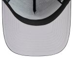Official Los Angeles Lakers mens los angeles lakers new era x bristol studio black dynasty edition 9forty a-frame adjustable hat | Lakers Shop