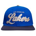Official Los Angeles Lakers mens los angeles lakers pro standard bluenavy legacy snapback hat | Lakers Shop