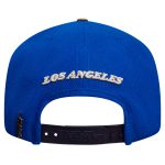 Official Los Angeles Lakers mens los angeles lakers pro standard bluenavy legacy snapback hat | Lakers Shop