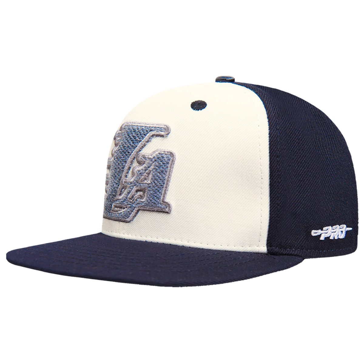 Official Los Angeles Lakers mens los angeles lakers pro standard cream french terry snapback hat | Lakers Shop