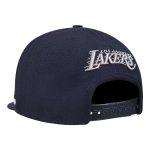 Official Los Angeles Lakers mens los angeles lakers pro standard cream french terry snapback hat | Lakers Shop