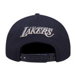 Official Los Angeles Lakers mens los angeles lakers pro standard cream french terry snapback hat | Lakers Shop