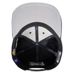 Official Los Angeles Lakers mens los angeles lakers pro standard cream french terry snapback hat | Lakers Shop