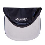 Official Los Angeles Lakers mens los angeles lakers pro standard cream french terry snapback hat | Lakers Shop