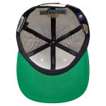 Official Los Angeles Lakers mens los angeles lakers pro standard creambrown glint sunset snapback hat | Lakers Shop