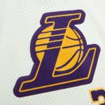 Official Los Angeles Lakers mens los angeles lakers shaquille oneal mitchell  ness cream chainstitch swingman jersey | Lakers Shop
