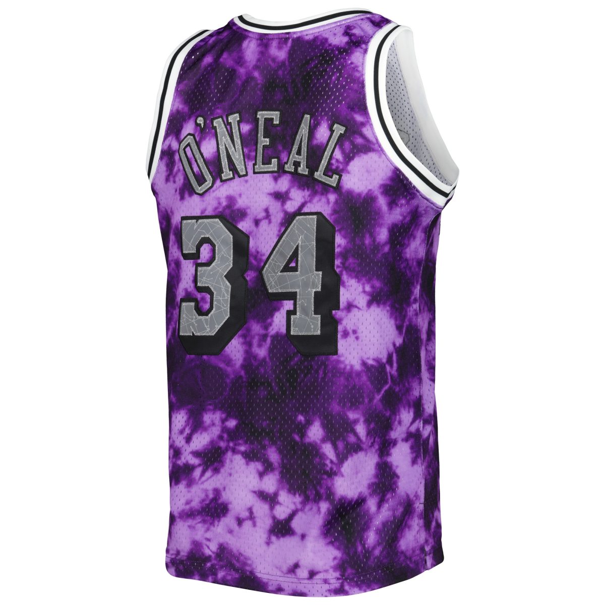 Official Los Angeles Lakers mens los angeles lakers shaquille oneal mitchell  ness purple 199697 galaxy swingman jersey | Lakers Shop